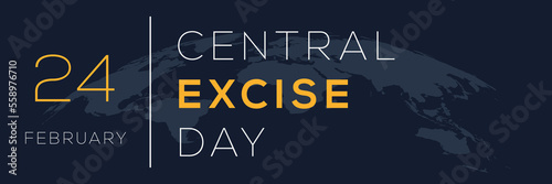 Central Excise Day, held on 24 February.