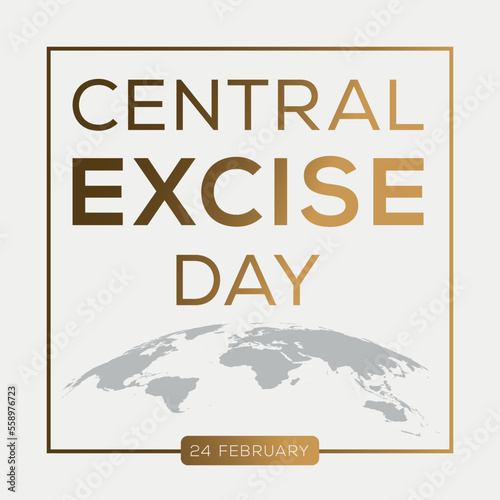 Central Excise Day, held on 24 February.