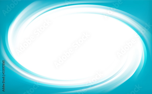 Vector blue swirling backdrop