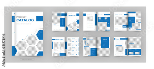 Product Catalog Design Layout Templates