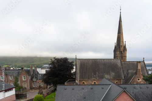 Obraz na płótnie Fort William w salonie