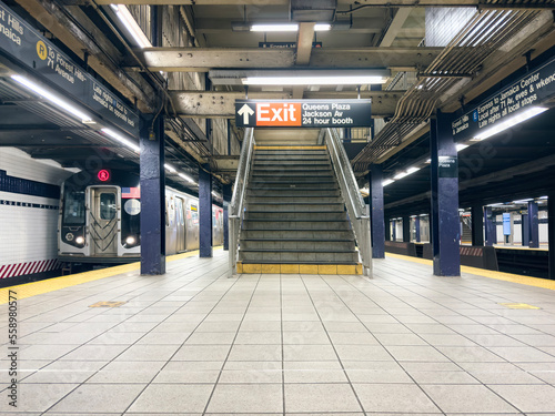 Subway station photo