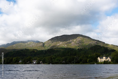 Obraz na płótnie Glenfinnan w salonie