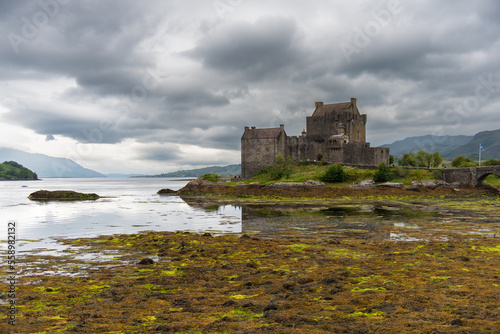 Obraz na płótnie Eilean Donan Castle w salonie