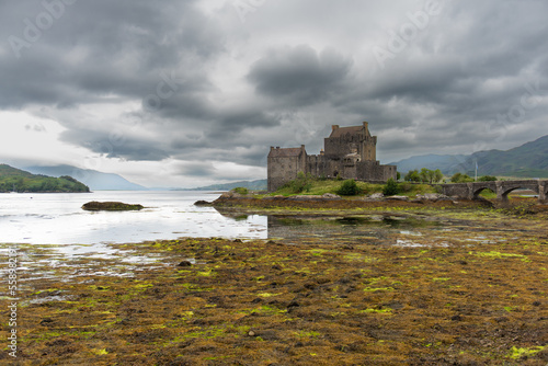 Obraz na płótnie Eilean Donan Castle w salonie