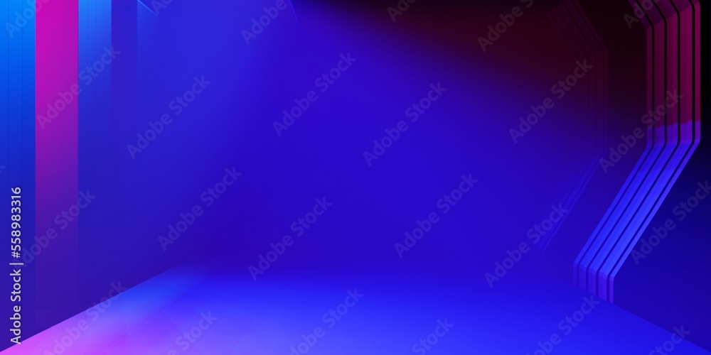 gaming background abstract wallpaper, cyberpunk style scifi game, neon glow of stage scene in pedestal display room, 3d illustration rendering, esports team concept gaming background abstract wallpaper, cyberpunk style scifi game, neon glow of stage scene in pedestal display room, 3d illustration rendering, esports team concept