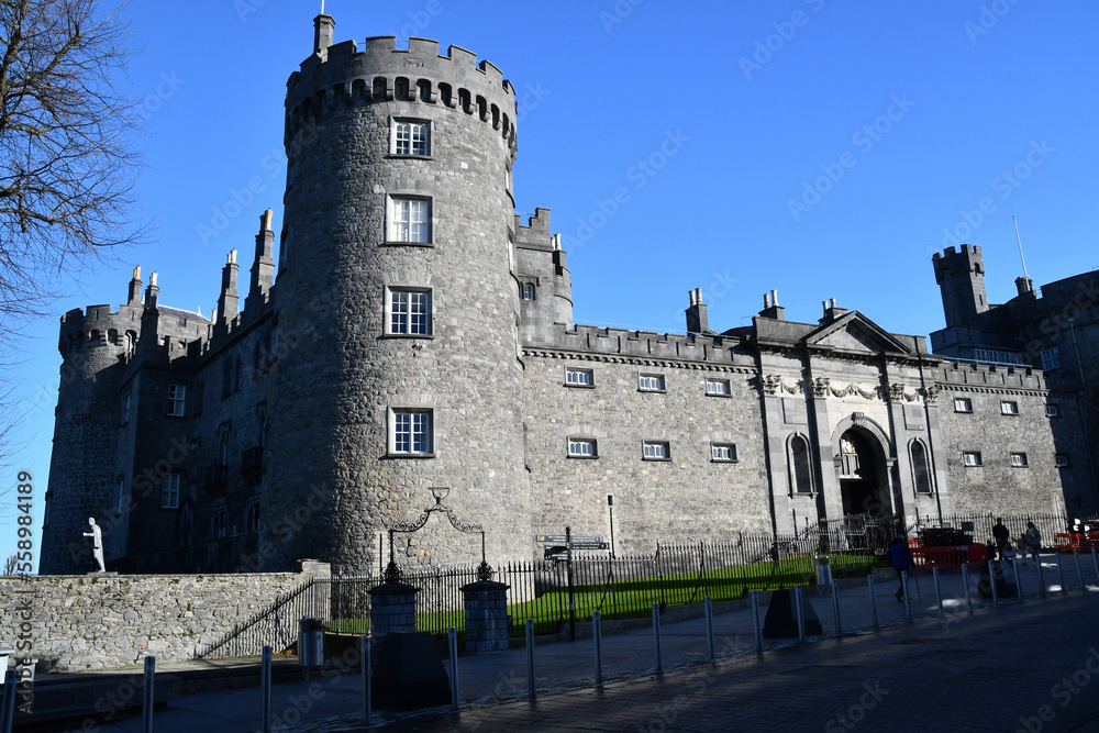 Kilkenny Castle and cityscape, Kilkenny