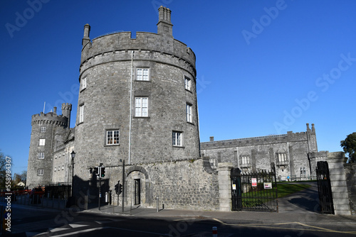 Kilkenny Castle and cityscape, Kilkenny photo