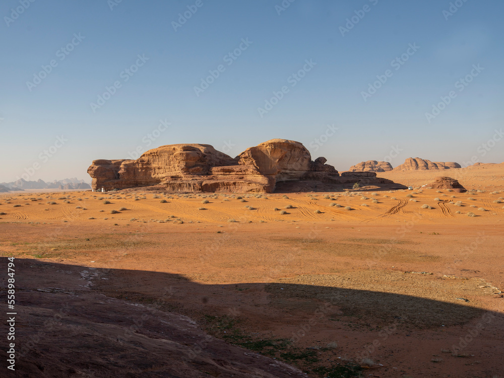 saudi tabuk region neom limestone formations 