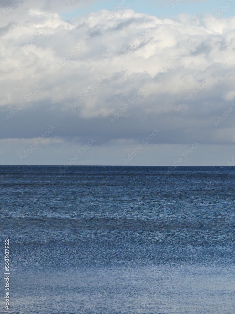 Fototapeta premium Sea, Ocean, Blue, Sky, Sand, dunes