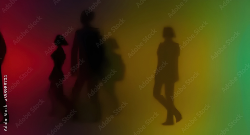 Generative AI illustration of past African-Americans who paved the way for a better future for present-day African-Americans and all people of color.