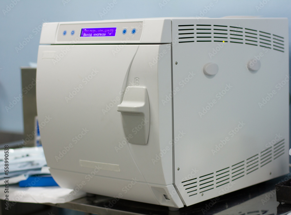 Equipment for sterilization of surgical, dental and endoscopic