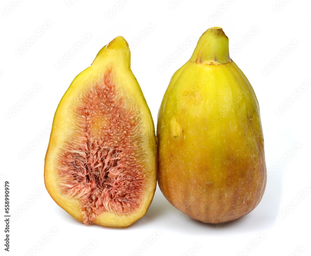 fig isolated on white background, clipping path, full depth of field fig isolated on white background, clipping path, full depth of field