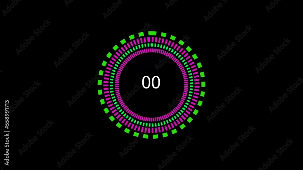 abstract beautiful countdown illustration background abstract beautiful countdown illustration background