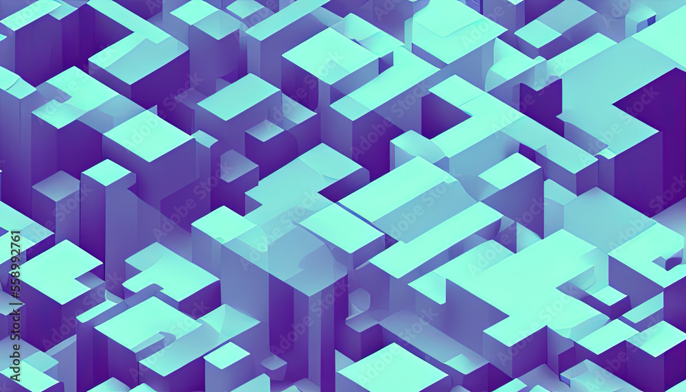 gradient color abstract cube background gradient color abstract cube background