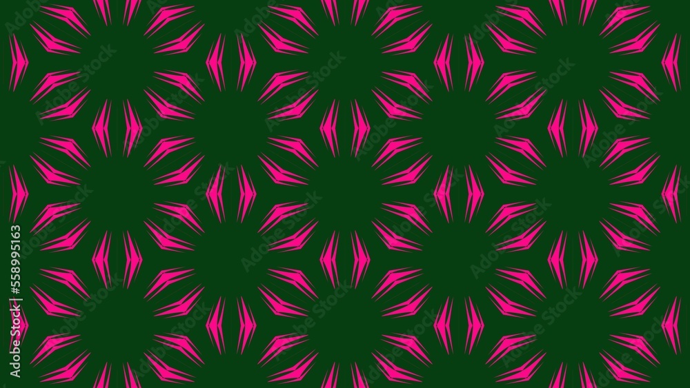 abstract floral geometric illustration background abstract floral geometric illustration background