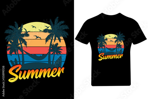 Summer T Shirt Design,