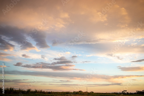 SUNSET SKY AFTER THE RAIN 02