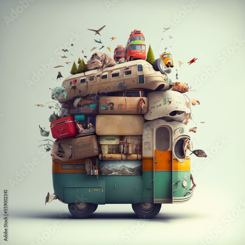 a life traveling the world