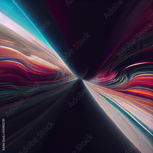 Glitch background universe abstract glitchy space video wallpaper 4k