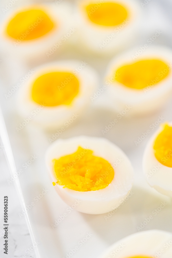 Hard boiled eggs Hard boiled eggs