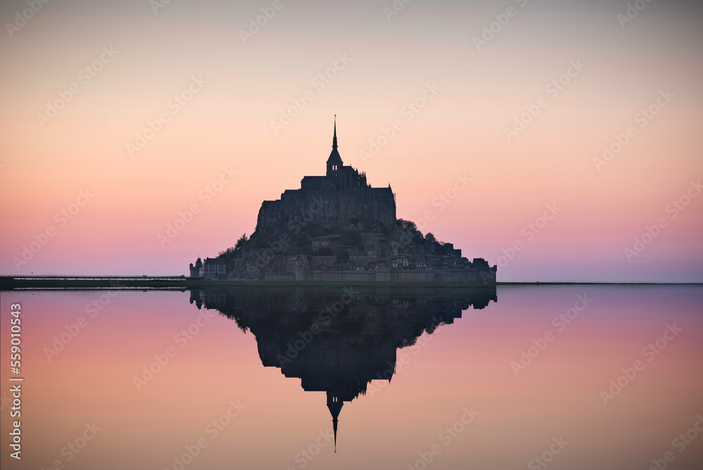 Mont Saint Michel & Sunset