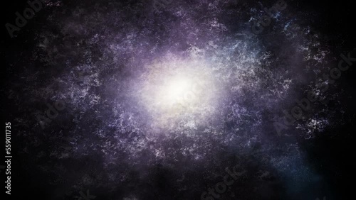 Looped galactic flight