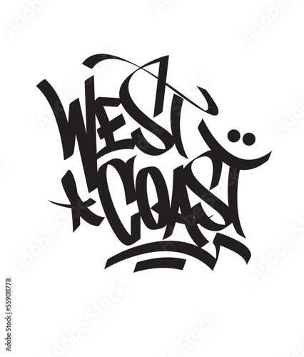 west coast logotype