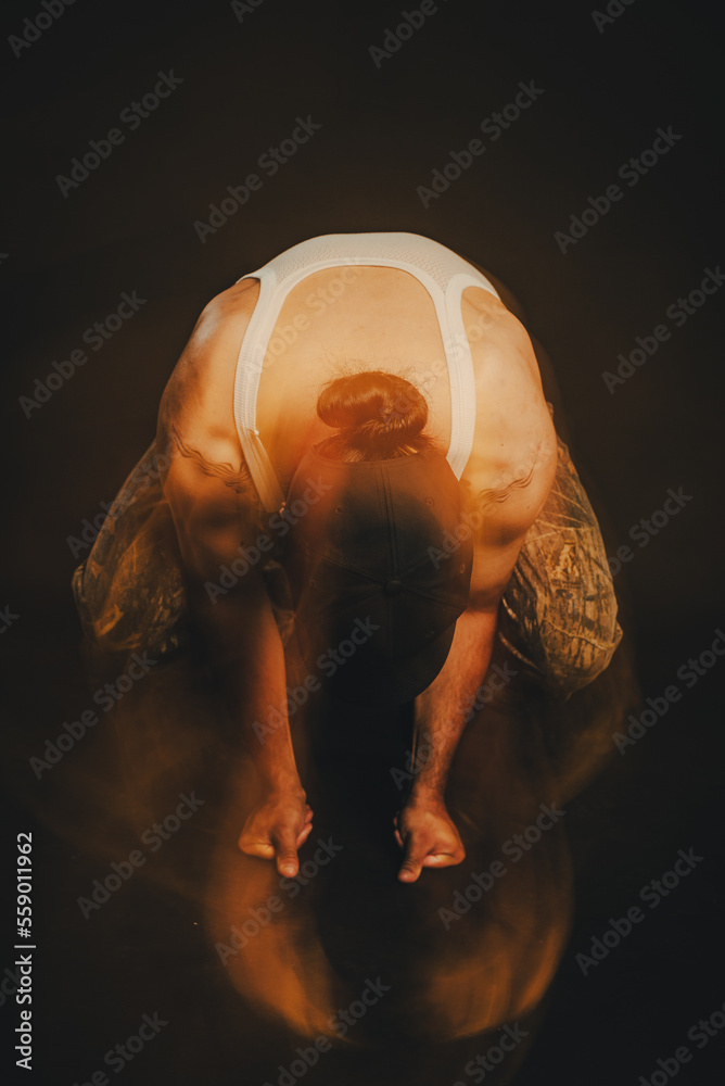 Naklejka premium long exposition photography fotgrafia artistica de larga exposición 