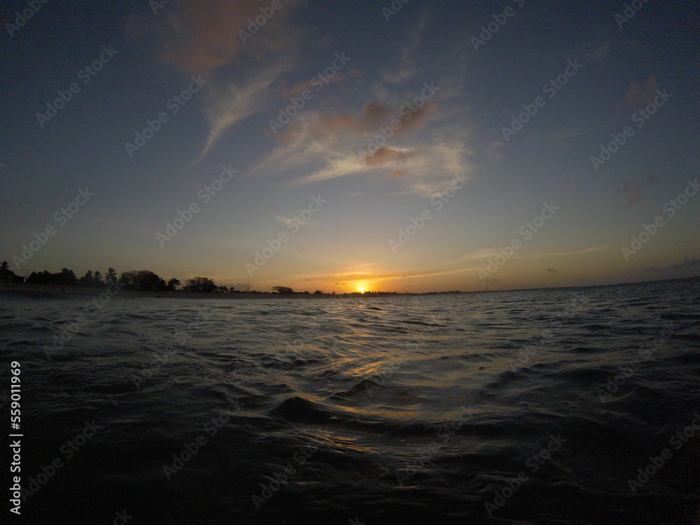 Obraz premium sunset