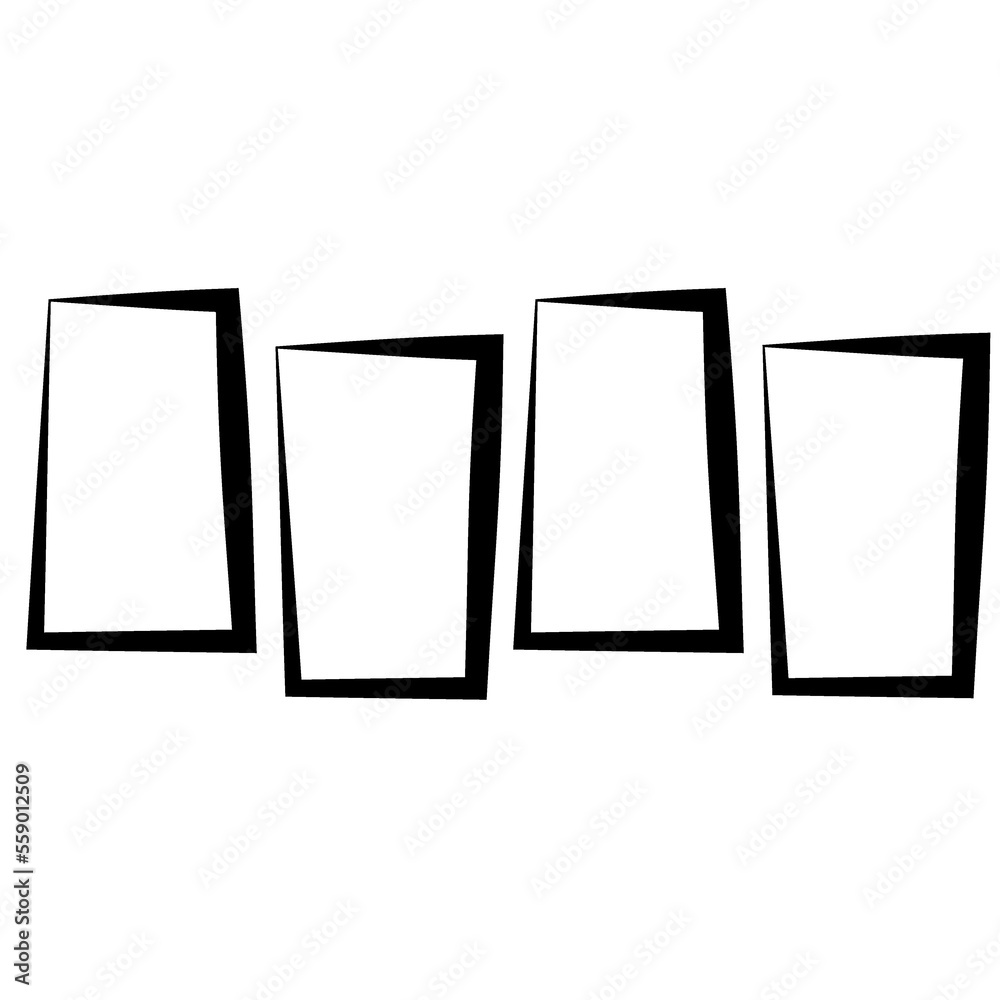 Retro Design Elements Atomic Shape Retro Design Elements Atomic Shape
