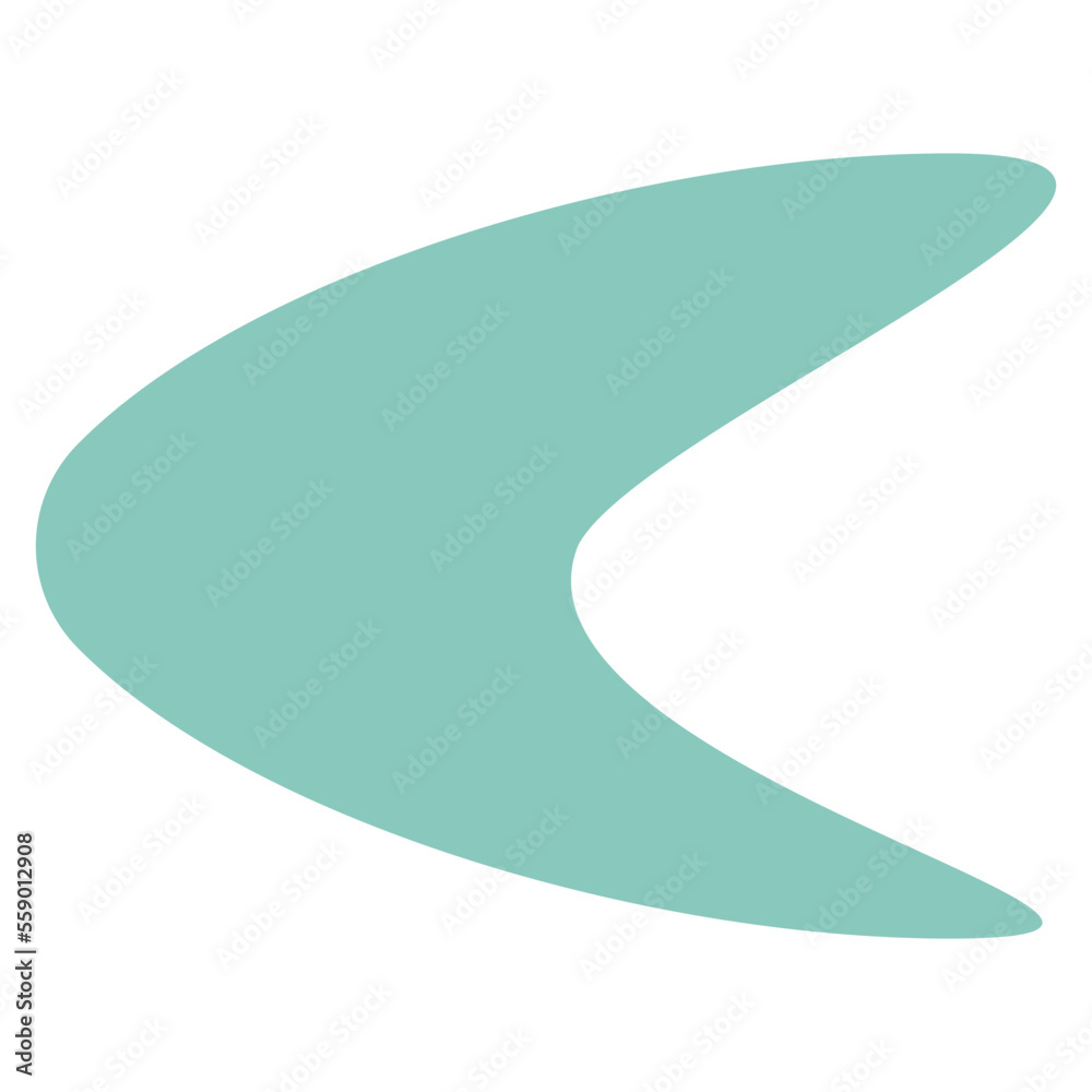 Mid Century Retro Googie Shapes Mid Century Retro Googie Shapes