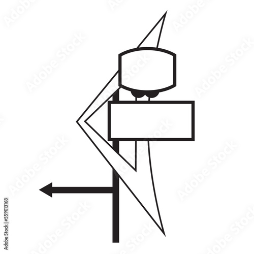 Mid Century Retro Googie Shapes