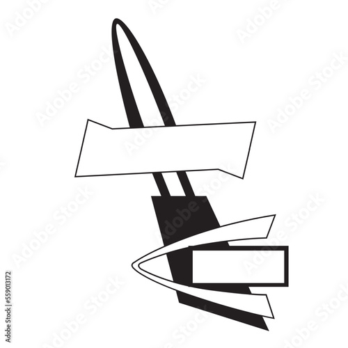 Mid Century Retro Googie Shapes