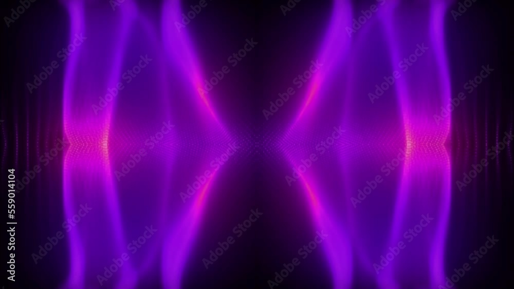 Abstract dynamic geometric lines modern digital neon perspective tunnel, technology concept, futuristic tunnel. Abstract dynamic geometric lines modern digital neon perspective tunnel, technology concept, futuristic tunnel.