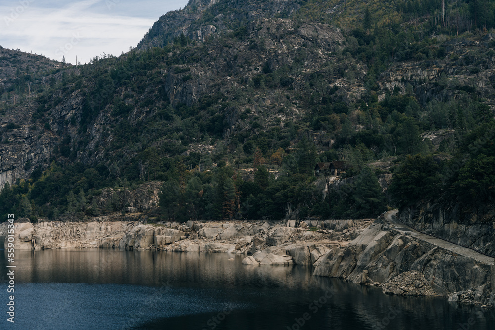 Hetch Hetchy Reservoir at Yosemite National Park Hetch Hetchy Reservoir at Yosemite National Park