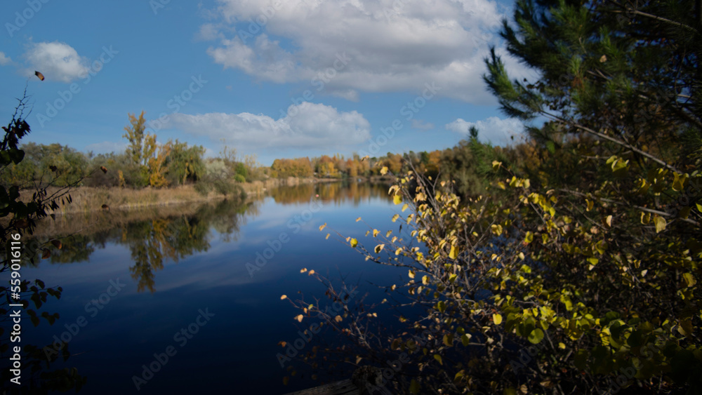 landscape lake in lagunas de las madres arganda del rey madrid spain landscape lake in lagunas de las madres arganda del rey madrid spain