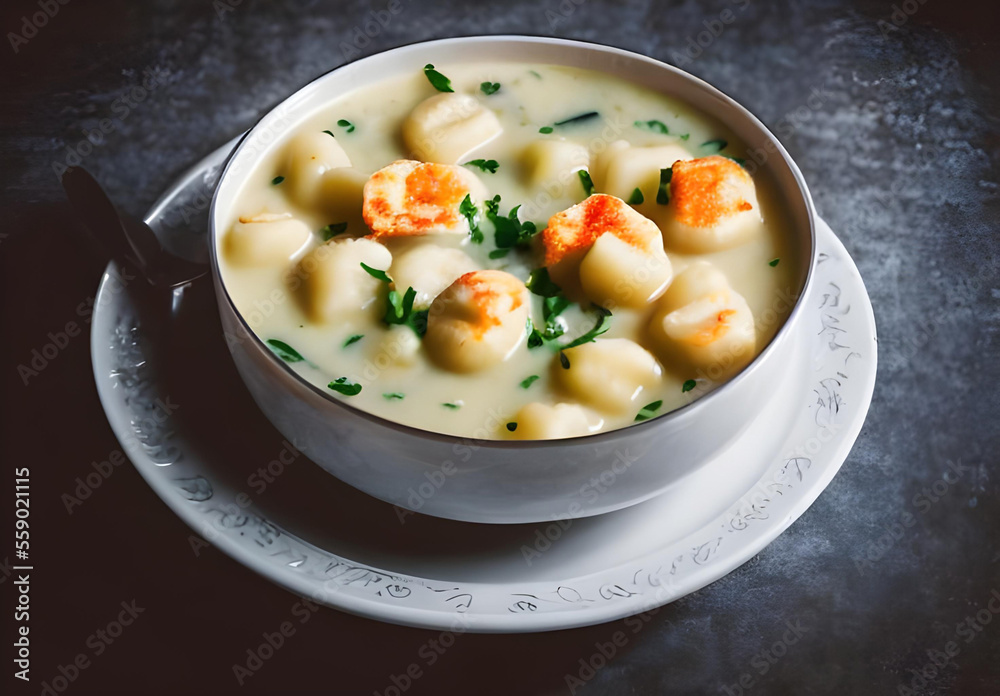 gnocchi with vegetables gnocchi with vegetables