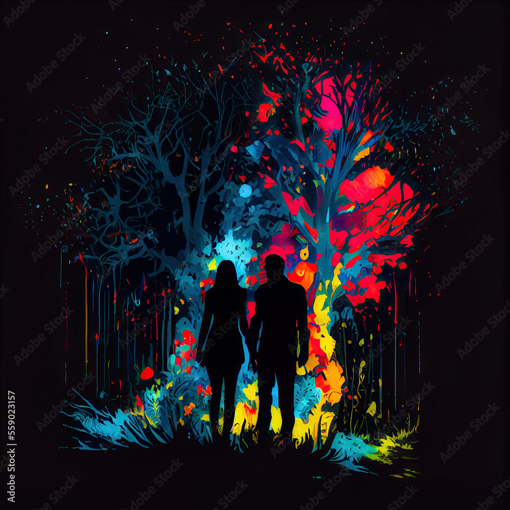 Soulmate - Twin flame - By Generative AI