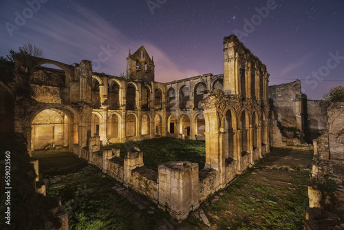 Rioseco Abbey, Burgos, Spain