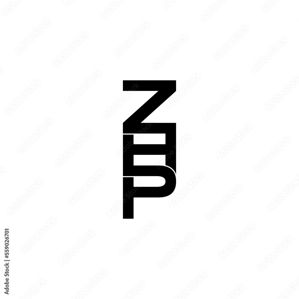 zhp letter initial monogram logo design zhp letter initial monogram logo design