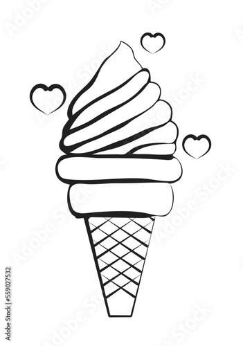 ice cream vector