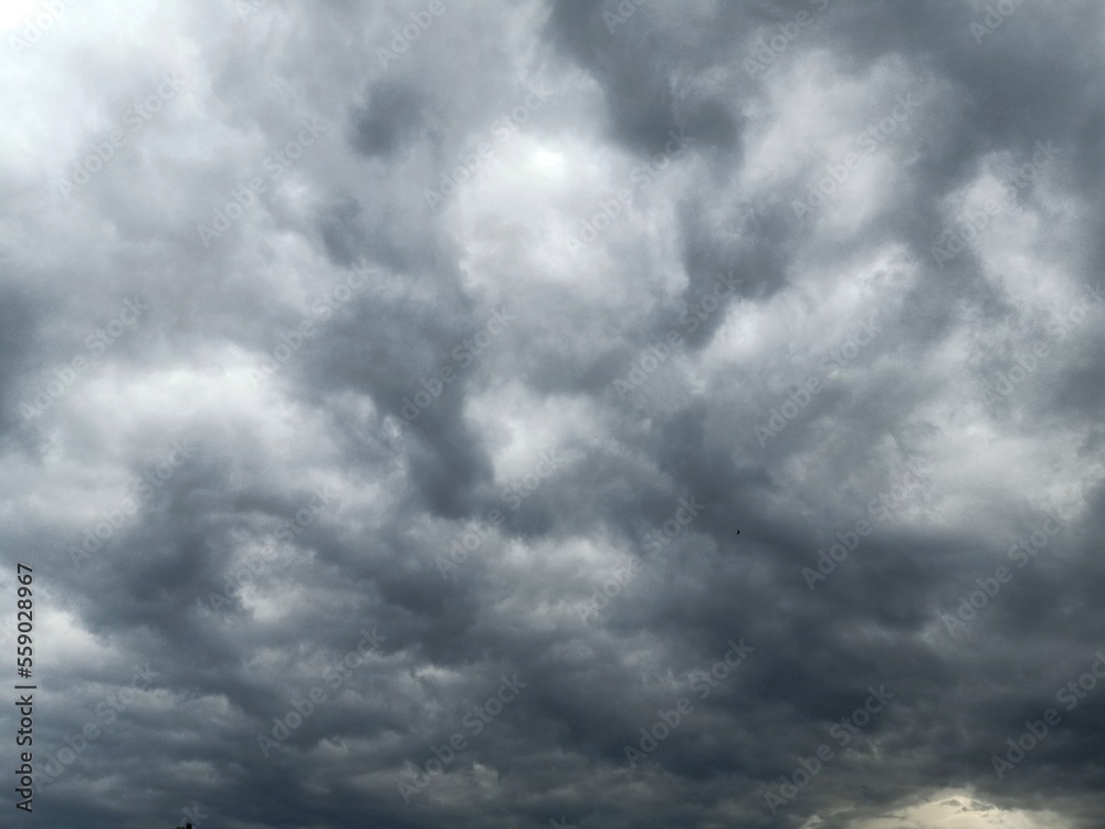 Dark clouds before raining background Dark clouds before raining background