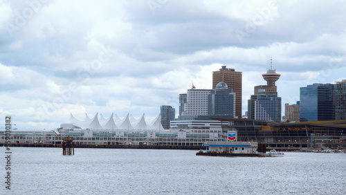 Vancouver skyline - view from Stanley Park - travel photography