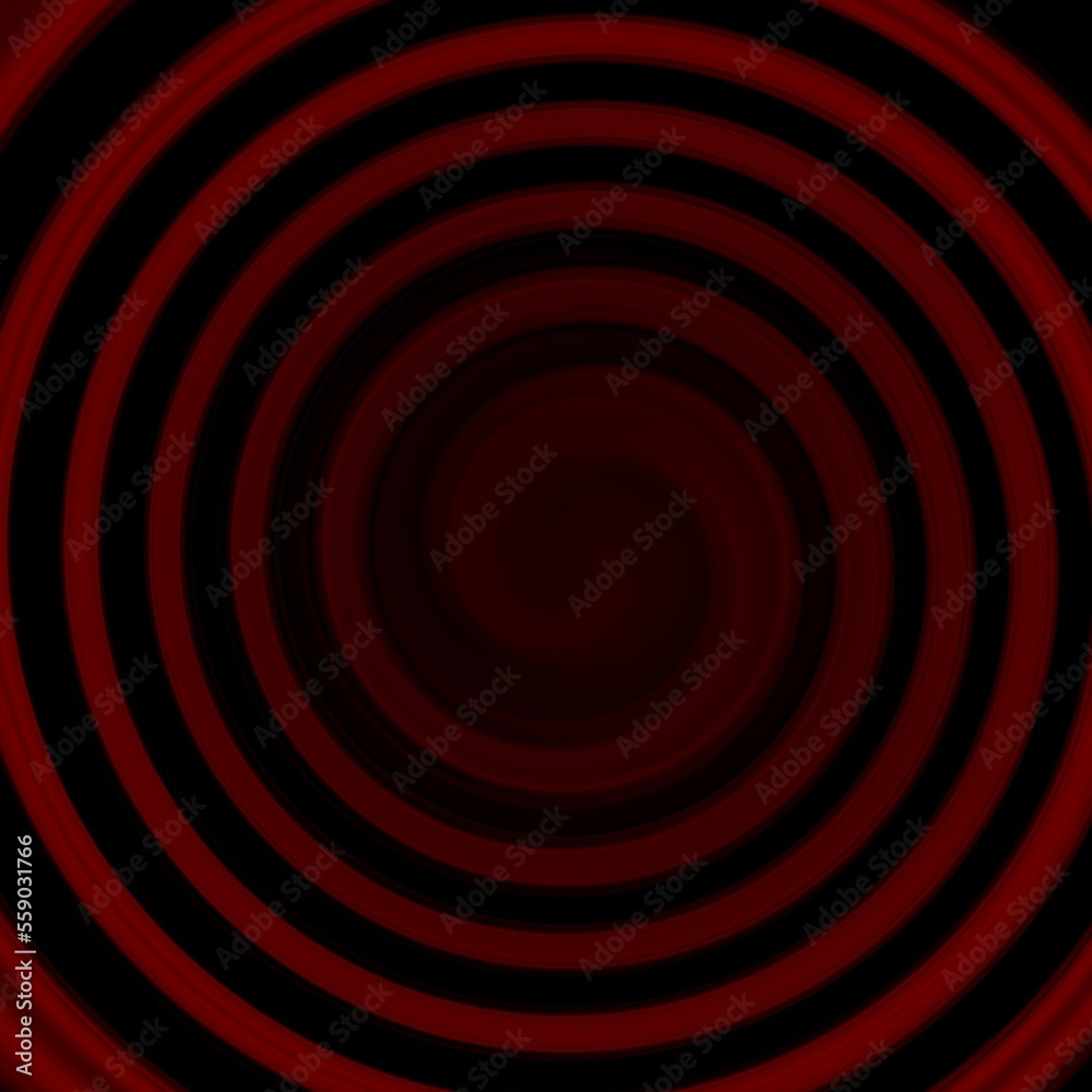 Black and red background illustration 