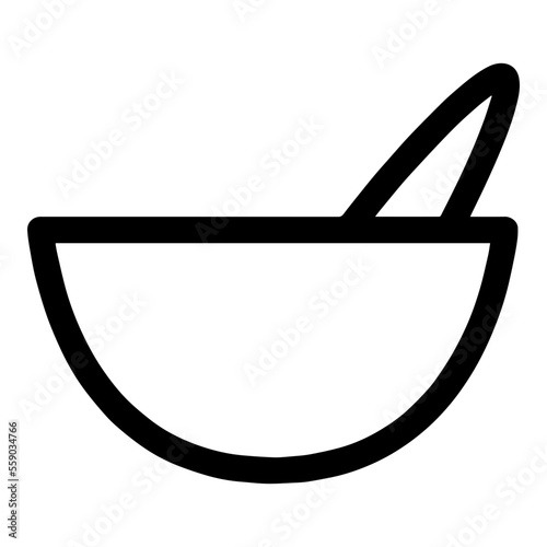 Mortar and pestle
