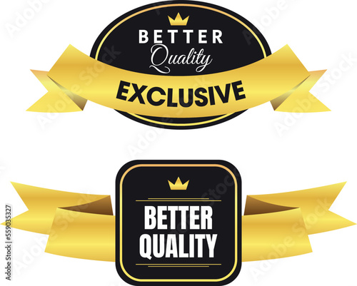 exclusive ribbons and tracks gold