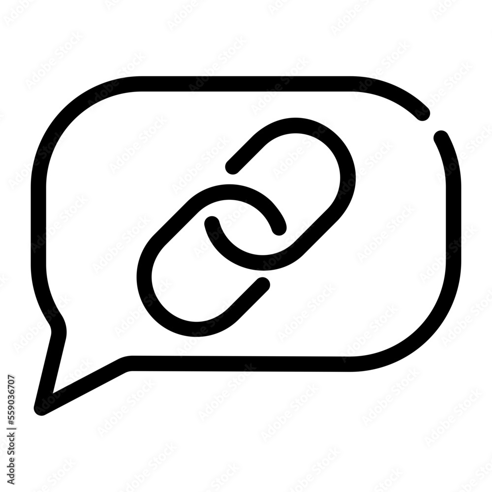 link line icon link line icon