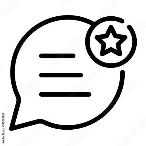 favourite line icon