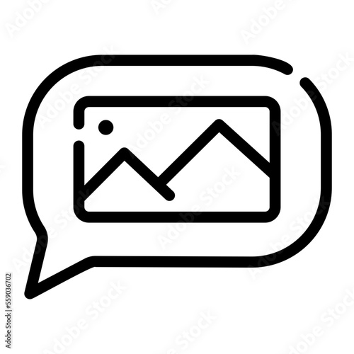 image line icon